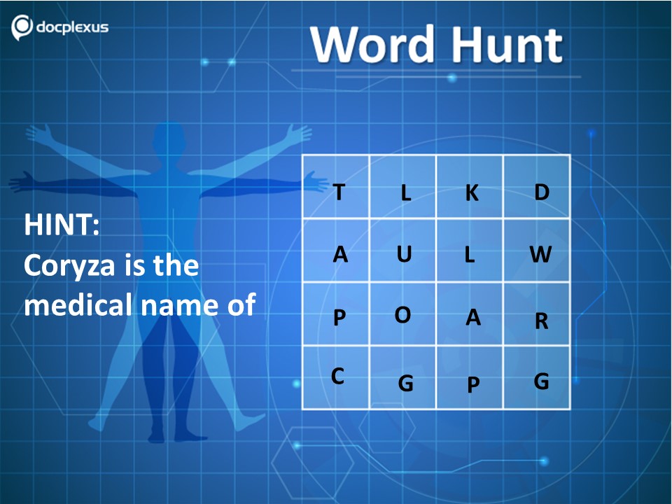 What is the Common Name for Coryza?