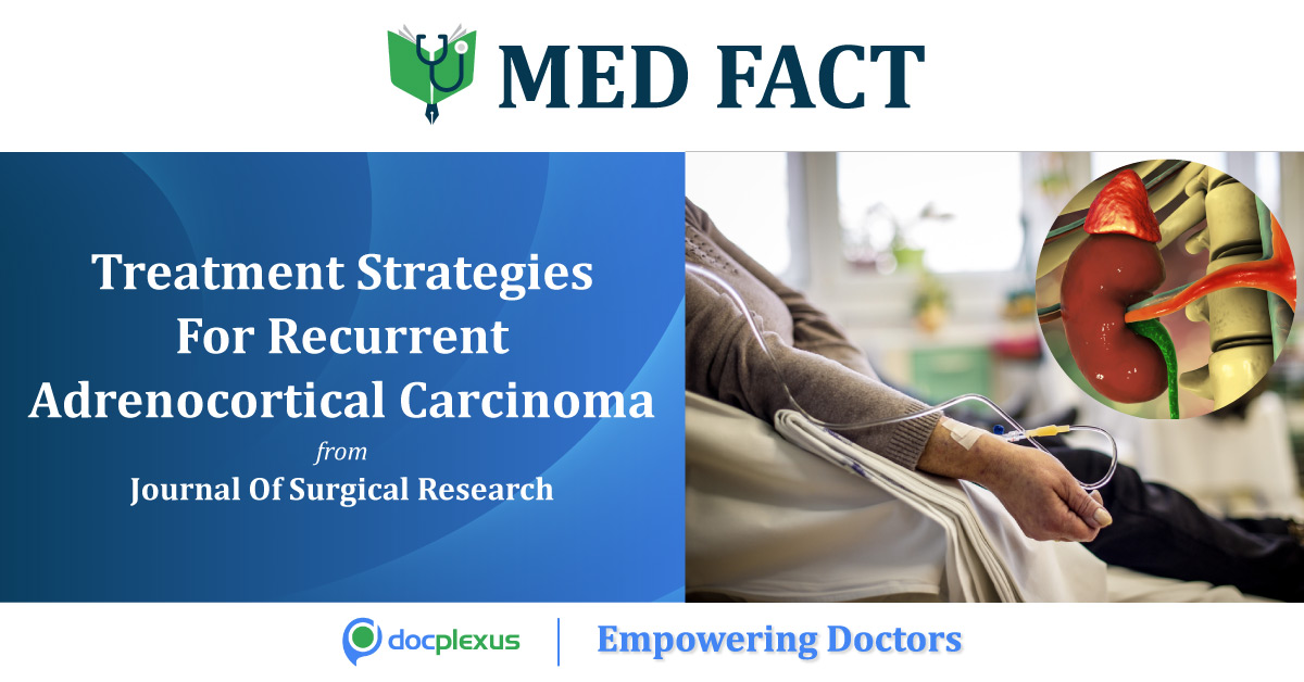 Combined Chemotherapy  Strategy for Recurrent Adrenocortical Carcinoma