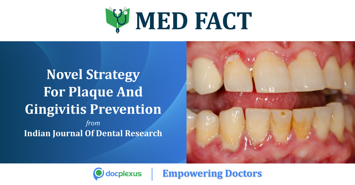 Do Chewing Gums Have A Role In Prevention Of Plaque And Gingivitis?