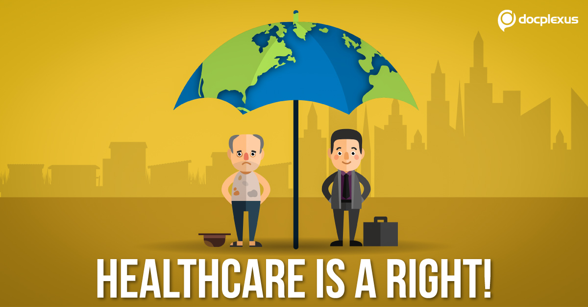 Health Is Not Privilege, Health Is A Right!