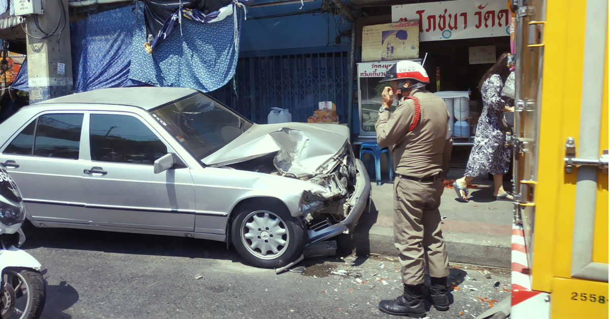 Road Accidents: Wrecked Faces, Wrecked Lives