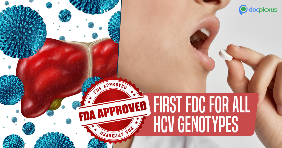 FDA Approves First Treatment For All Genotypes Of HCV