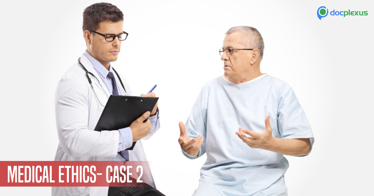 What Would You Do? Medical Ethics – Case #2