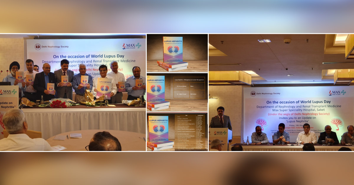 A Book On Lupus Nephritis -Pathogenesis To Current Management By Dr. Dinesh Khullar