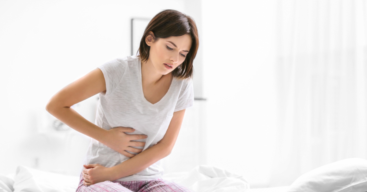 Case Of A Sharp, Burning Abdominal Pain