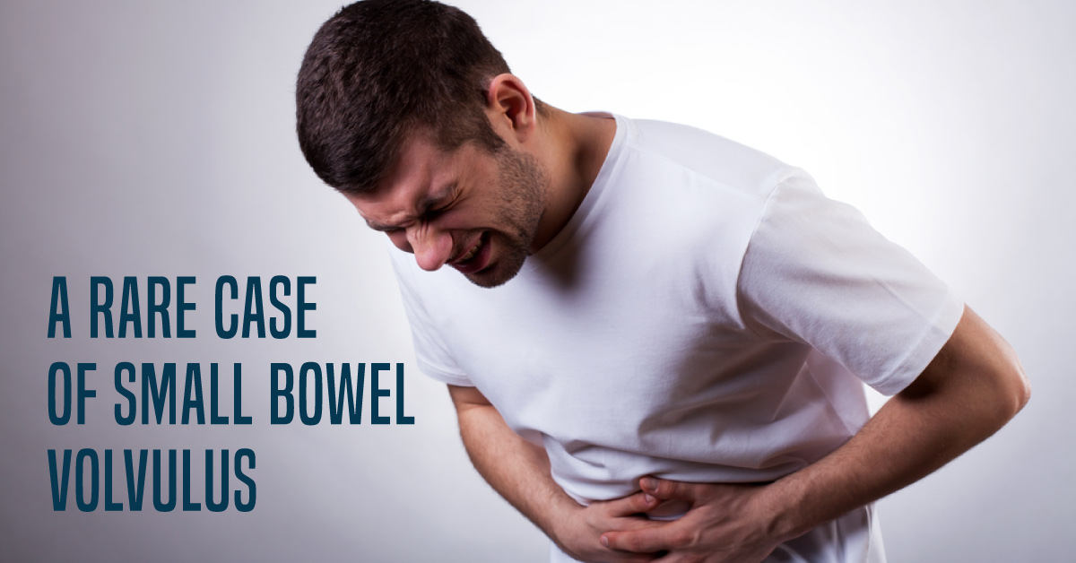 Why Is the Patient Suffering from Severe Stomach Pain?
