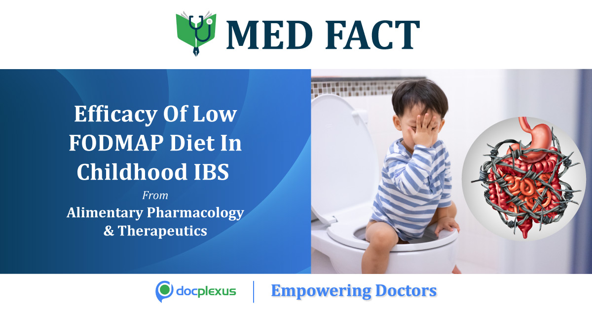 IBS in children: Association of gut microbiome biomarker with low FODMAP Diet
