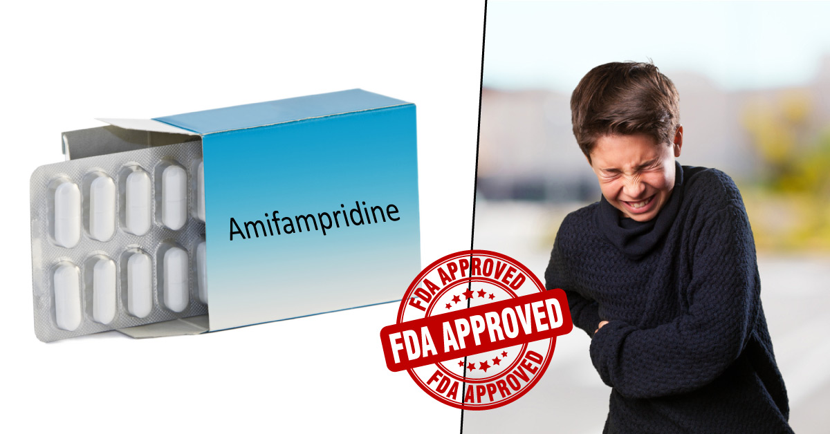 FDA Approves First Drug For Lambert- Eaton Myasthenic Syndrome In Pediatric Patients