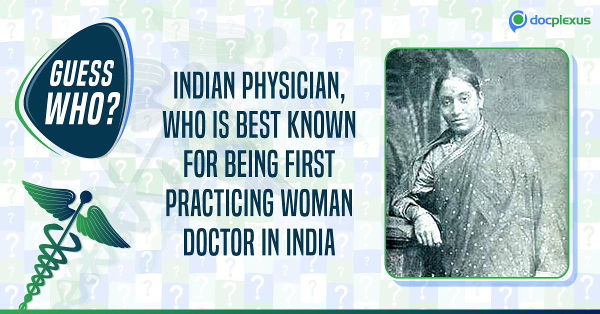 First Practicing Woman in india