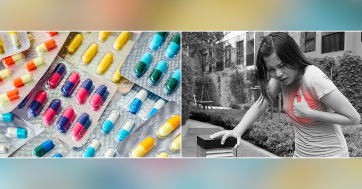Antibiotic Use Linked To Greater Risk Of Heart Attack And Stroke In Women