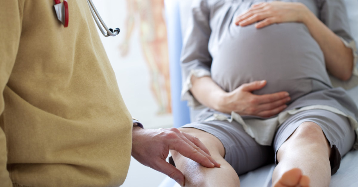 A Pregnant Woman with Pain and Swelling in the Right Leg