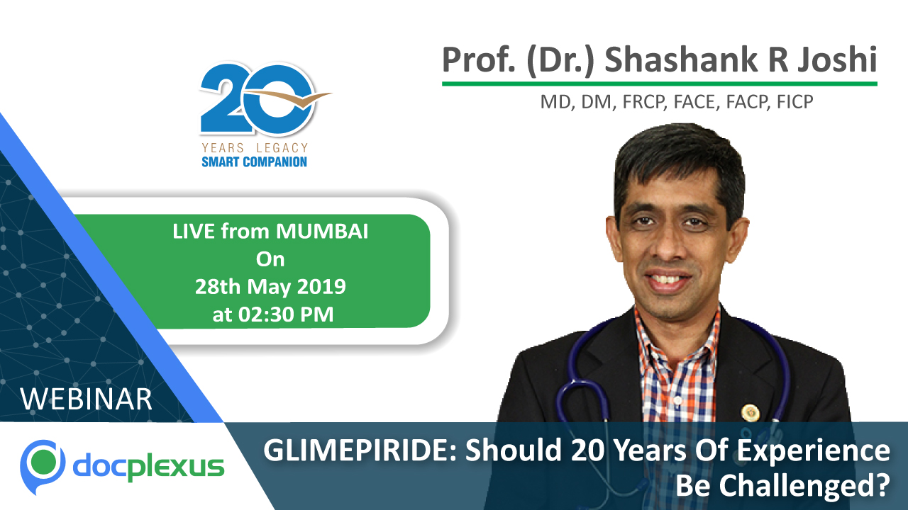 GLIMEPIRIDE: Should 20 years of experience be challenged?