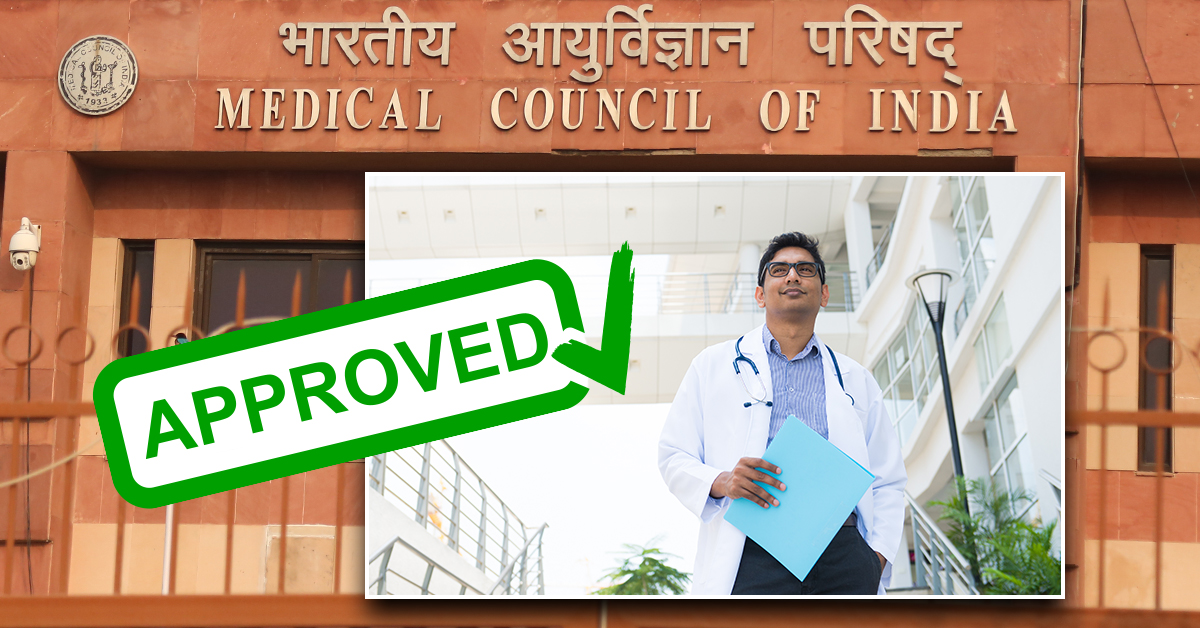 MCI: Private Consortiums Allowed To Establish Medical Colleges