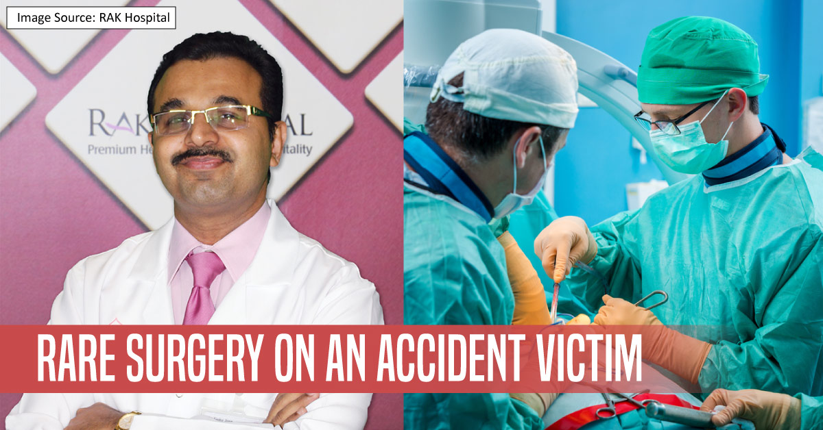 Rare Surgery Saves A Patient From Developing Quadriplegia