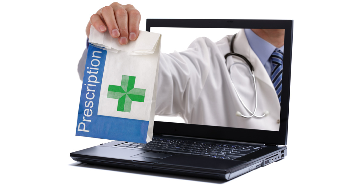 Court Scenario For Prescribing Medicines Online