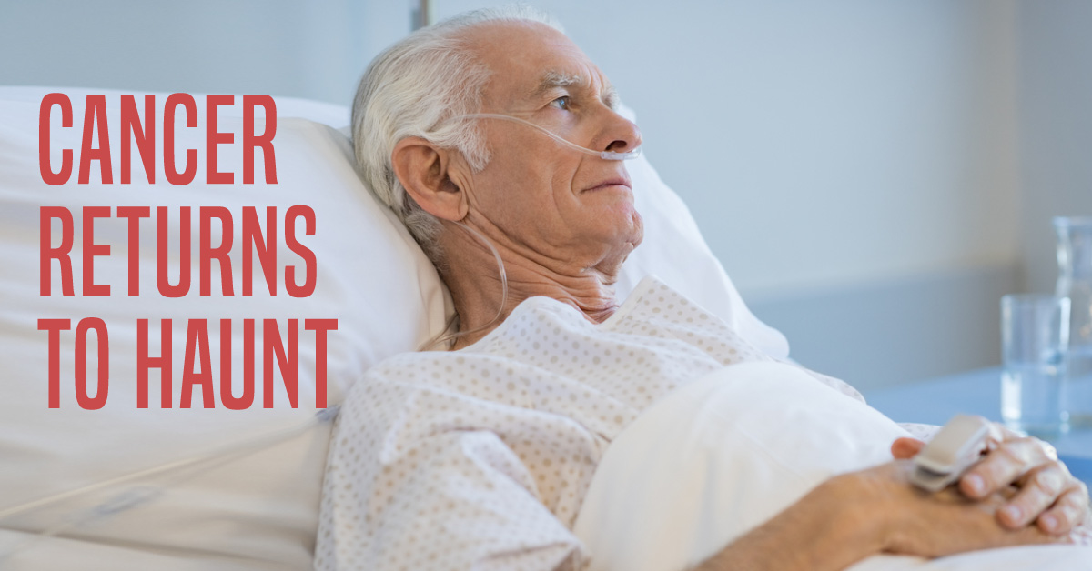 Cancer Returns After Two Decades of Initial Treatment