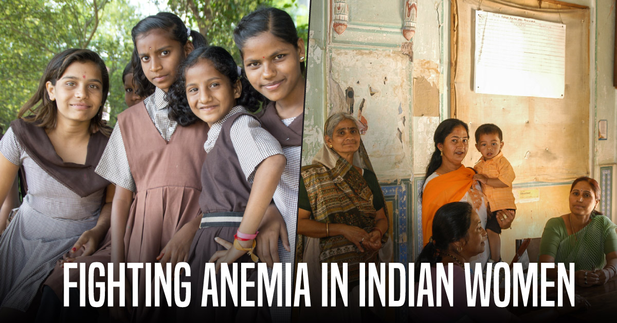 Rising Concern Of Anemia In Indian Women