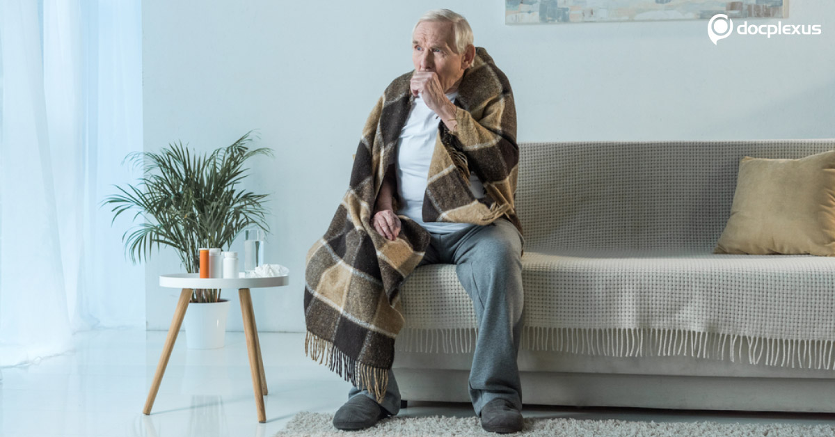 A Case of Fever and Difficulty in Ambulation