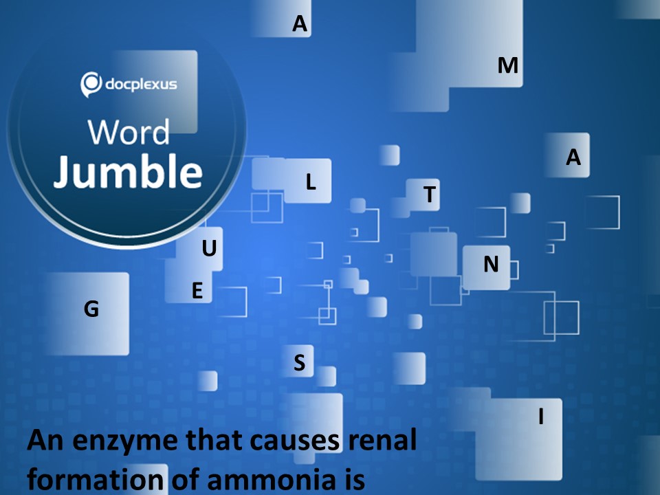 An Enzyme That Causes Renal Formation Of Ammonia Is
