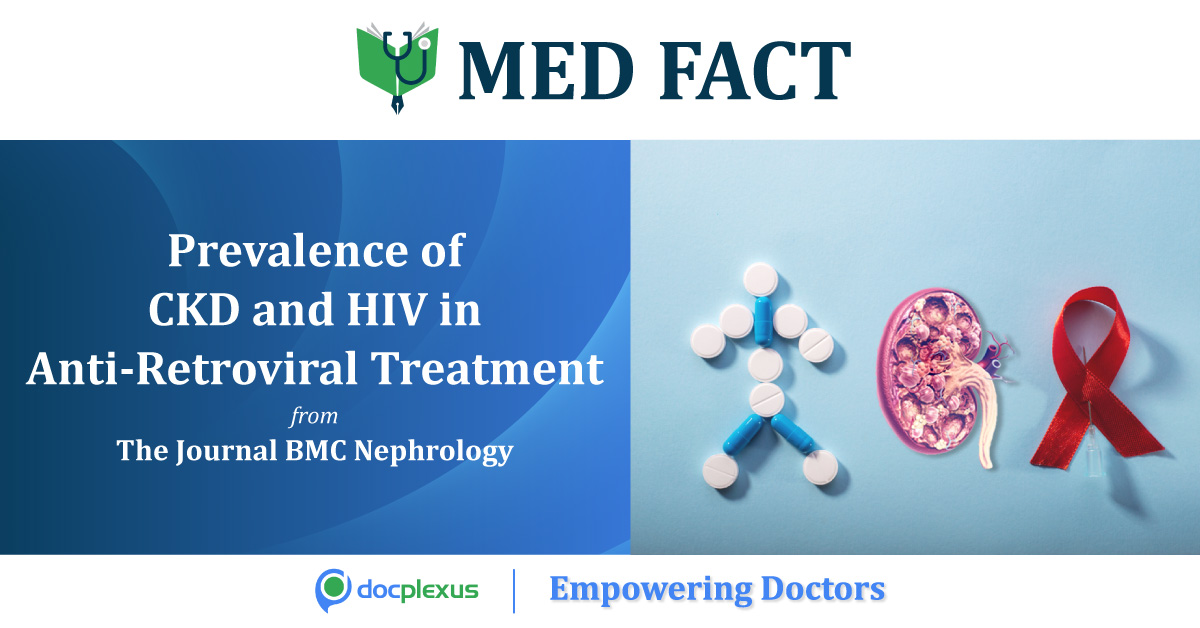 Prevalence Of Chronic Kidney Disease And HIV In Anti-Retroviral Treatment