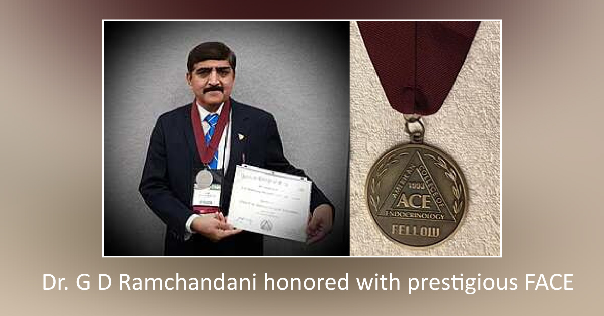 Indian Doctor Felicitated With Most Prestigious And Highest Fellowship