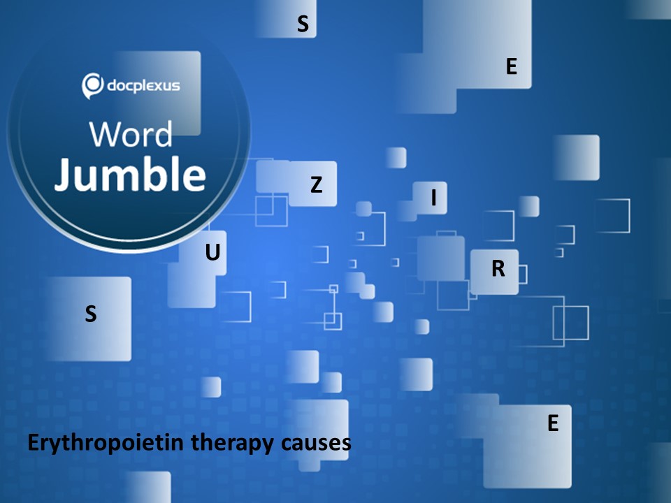 Erythropoietin Therapy Causes?