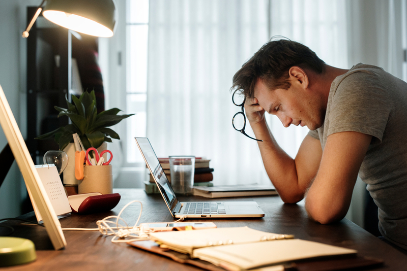 Stress Can Be Measured From Saliva, Sweat, Blood Or Urine
