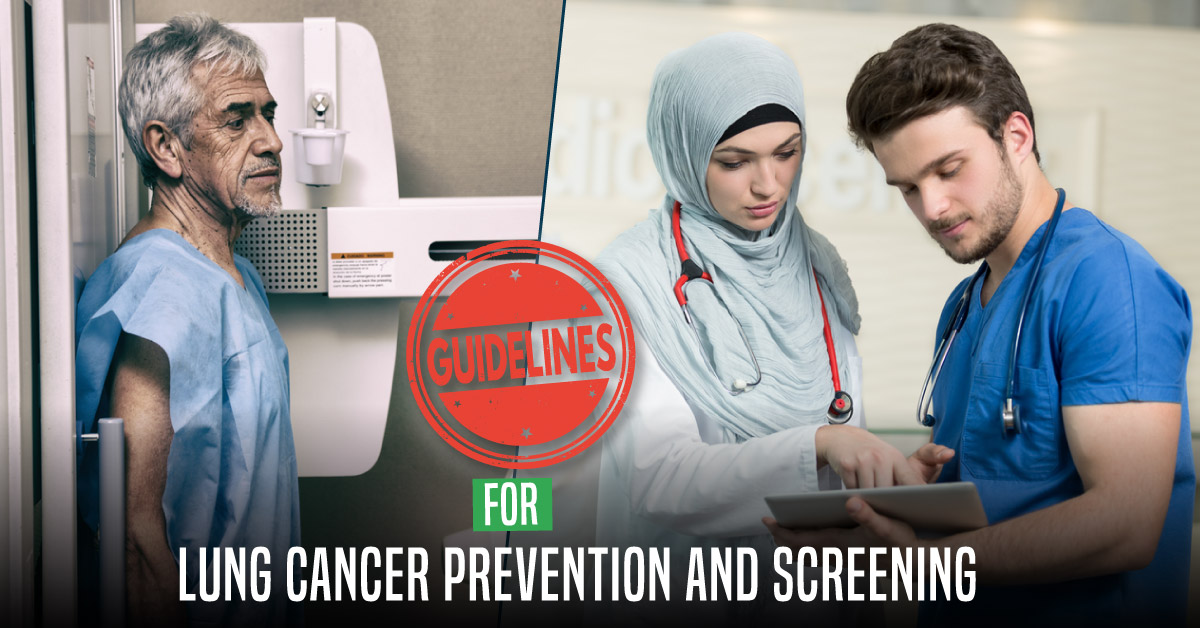 Lung Cancer Prevention And Screening: Saudi Arabia Guidelines (2018)