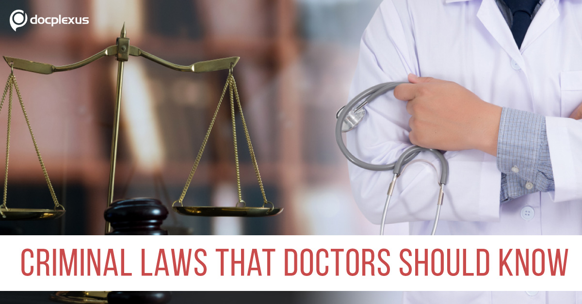 Criminal Liabilities In Medical Profession