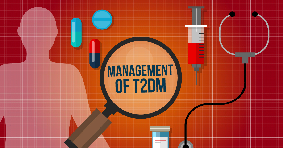 T2DM: Pharmacological and Non Pharmacological Interventions