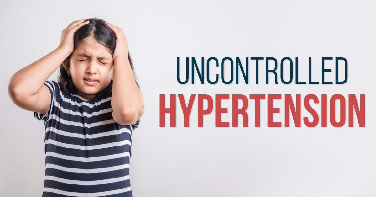 A Case Report: Rare Vasculitis Causes Uncontrolled Hypertension in a Teenager