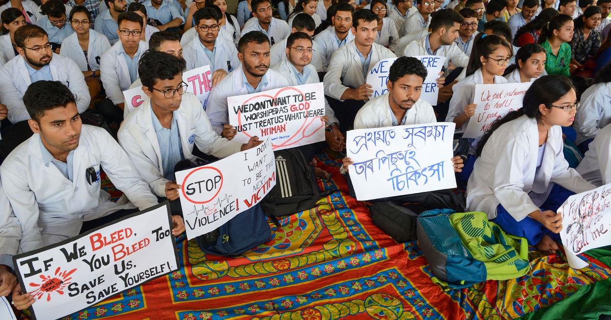 Assaults On Doctors – Evaluation Of Long Term Remedies
