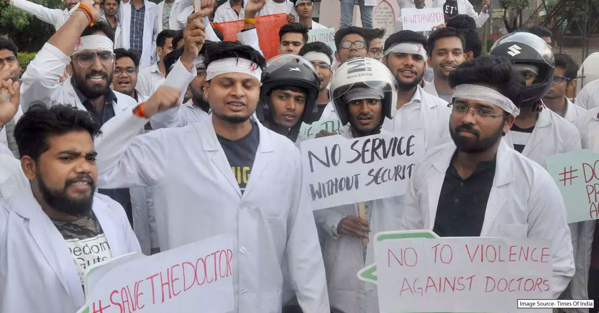 Here’s A Treatment For Mob Violence Against Doctors In India