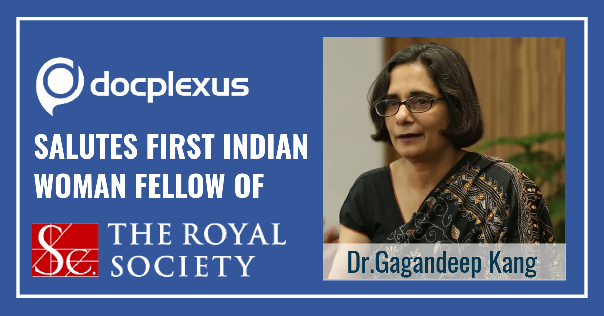 First Indian Woman As Fellow of Royal Society