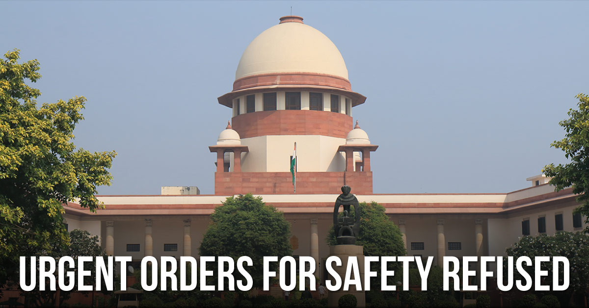 Doctor's Plea Dismissed By SC As Strike Ends