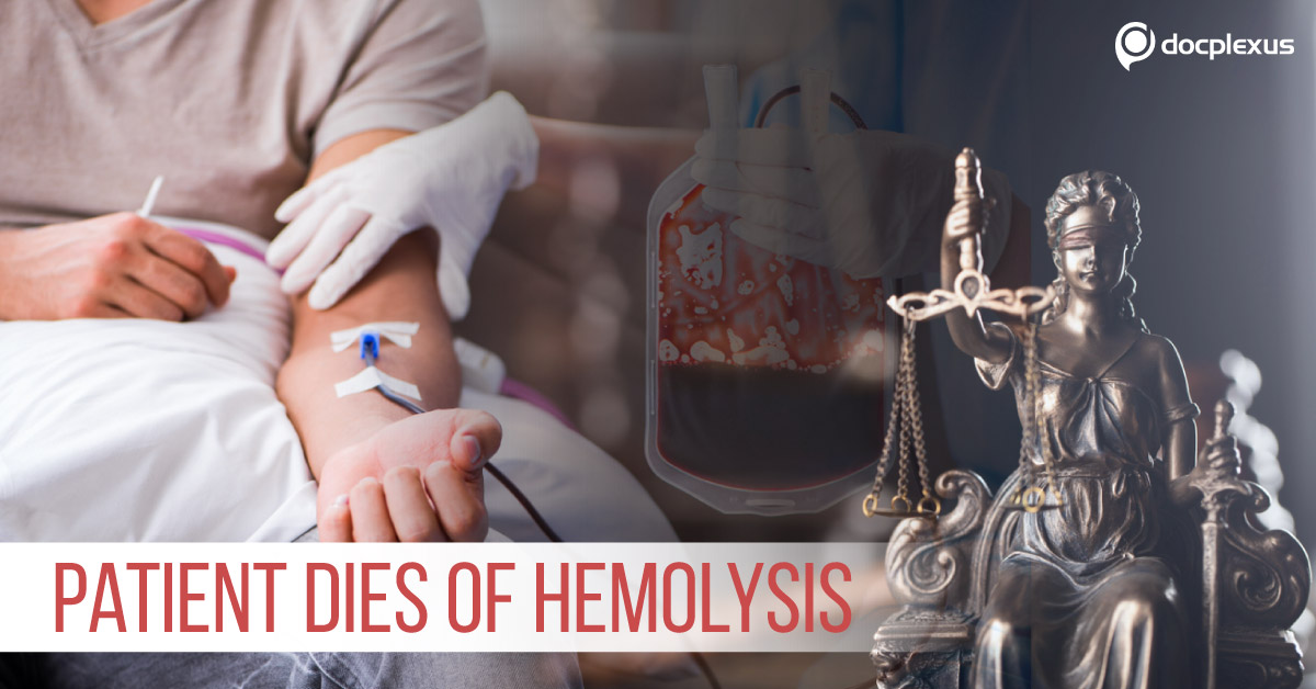 A Medicolegal Case Of Incompatible Blood Transfusion
