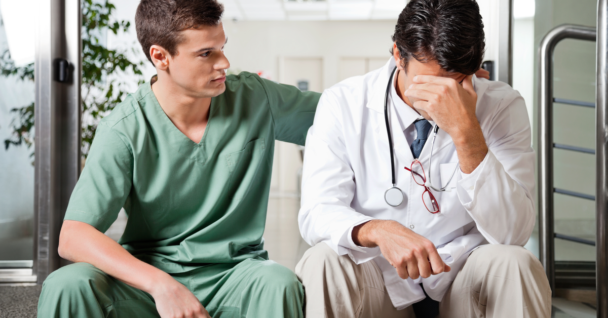 View Of Assault On Doctors