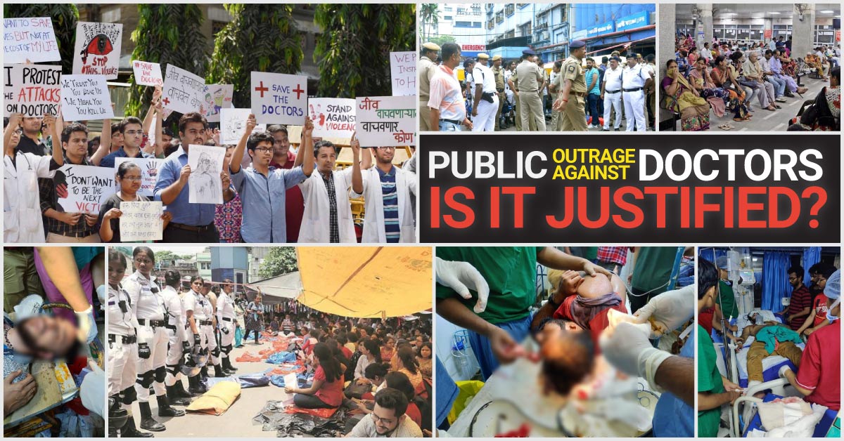 Doctors on Strike after Assault on Colleague