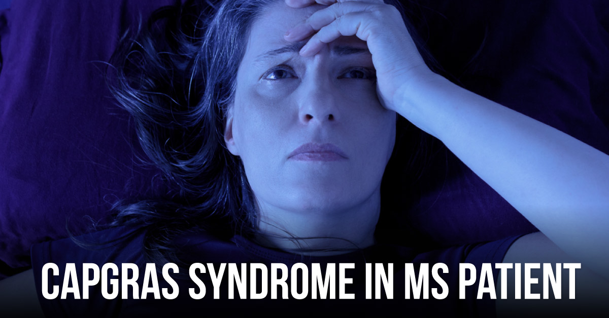 “He Is Not My Husband!”, Claims Delusional Multiple Sclerosis Patient Who Assaulted Husband