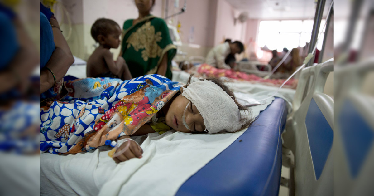 Child Deaths By AES Continue; Doctors, Officials Clueless