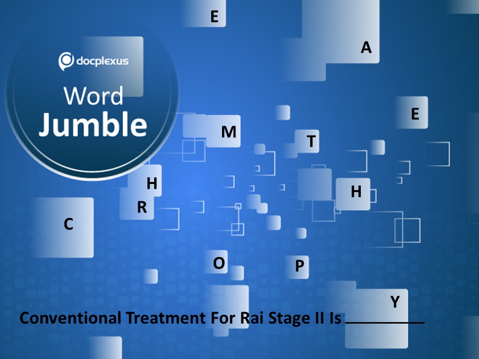 Conventional Treatment for Rai Stage II