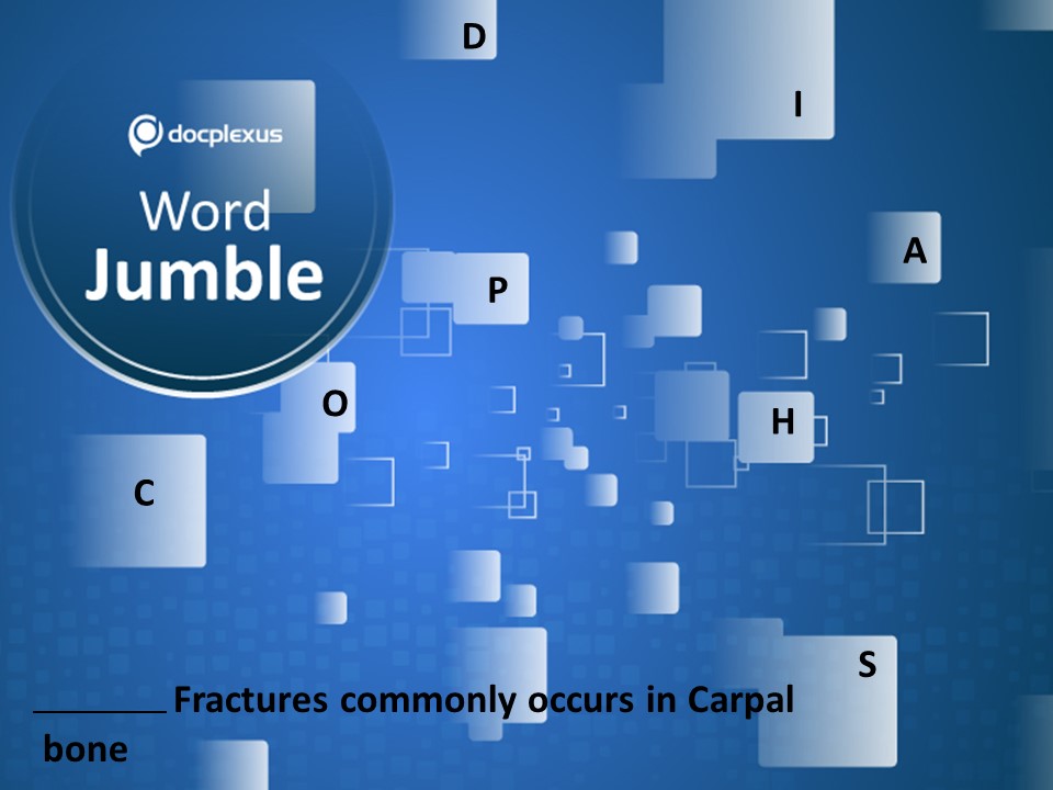 Carpal Bone Which Fractures Commonly