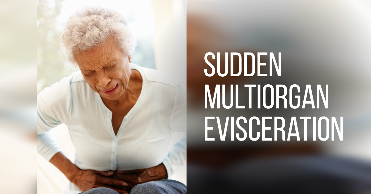 Spontaneous Vaginal Cuff Dehiscence and Evisceration