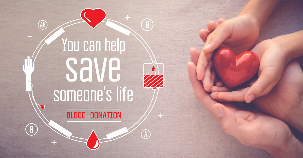 Donate Blood Today, Become Hero Tomorrow