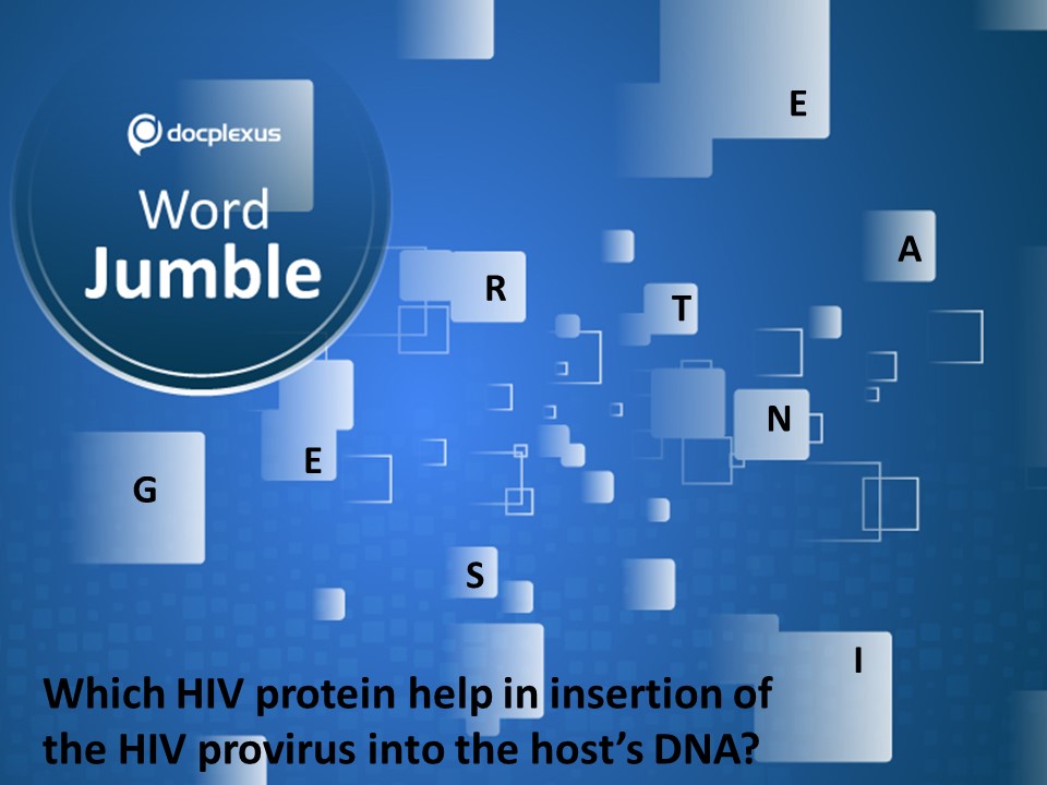 Insertion Of HIV Provirus Can Be Done By?