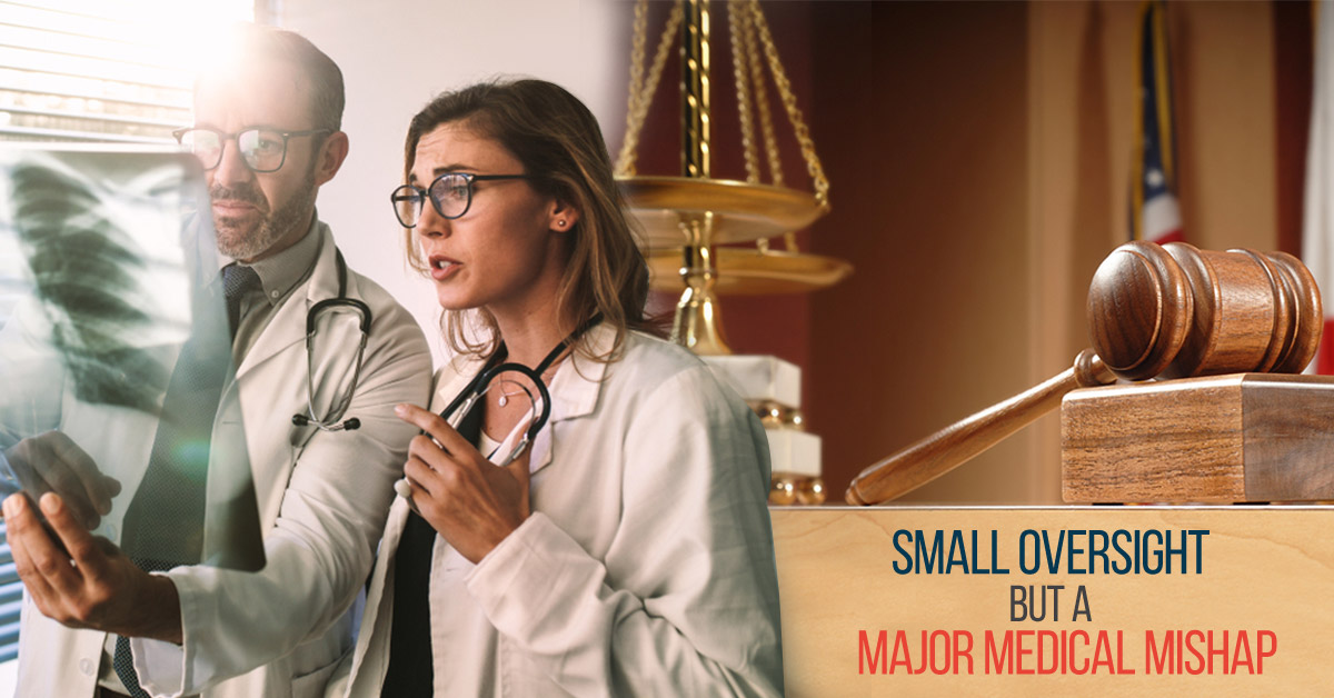 A Medicolegal Case Due to Missing Out on One Vital Information