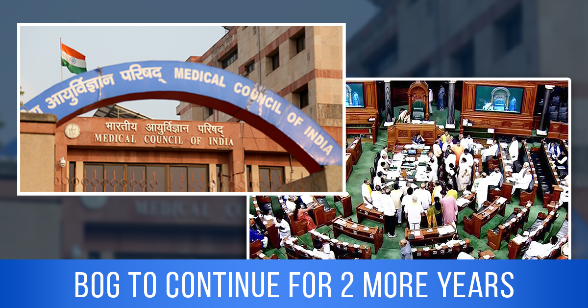 Health Ministry To Replace Medical Council Of India With Board Of Governors