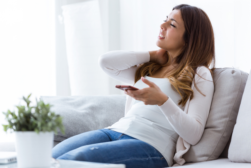 Cell Phone And Neck Problems