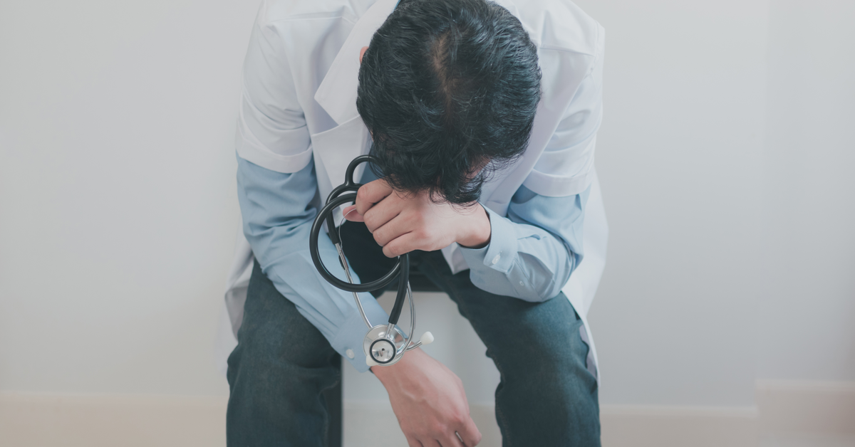The Healer At Risk