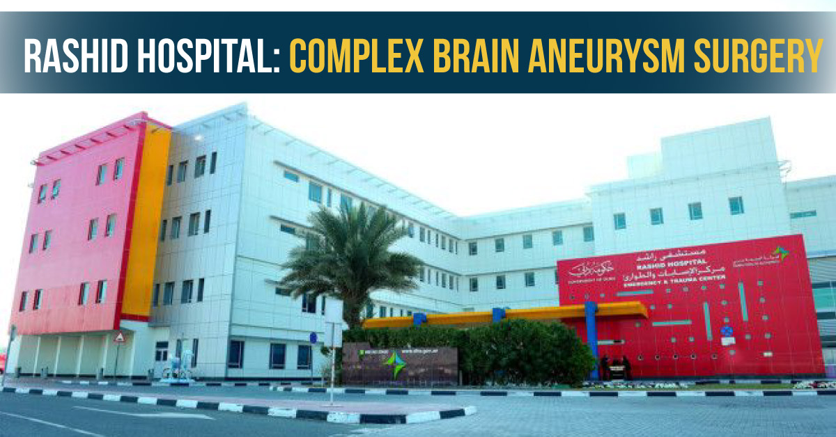 UAE Doctors Save A Patient From A Life-Threatening Brain Aneurysm